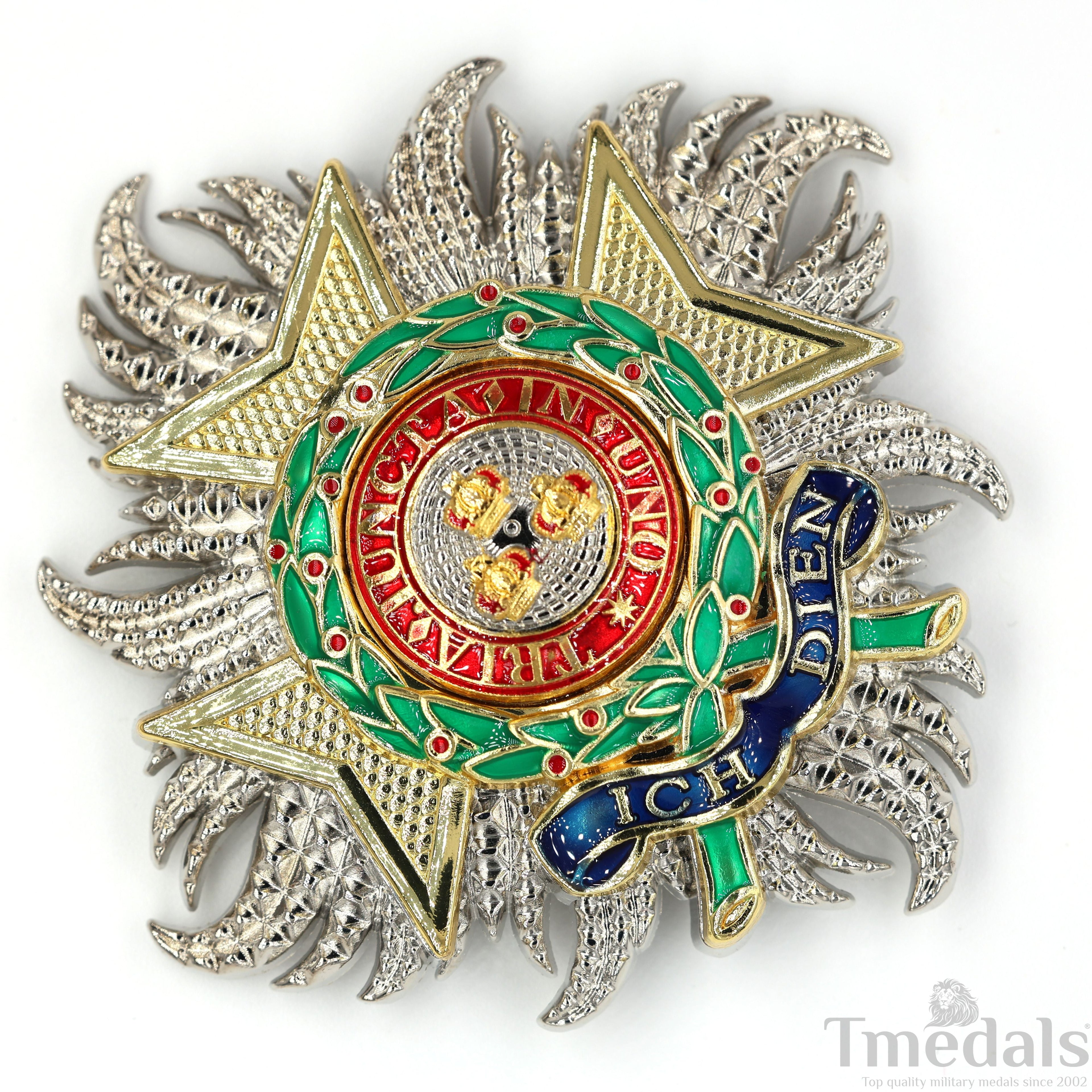 UK Order of the Bath Grand Cross Class Great Britain Medal Badge WWII detail view 4