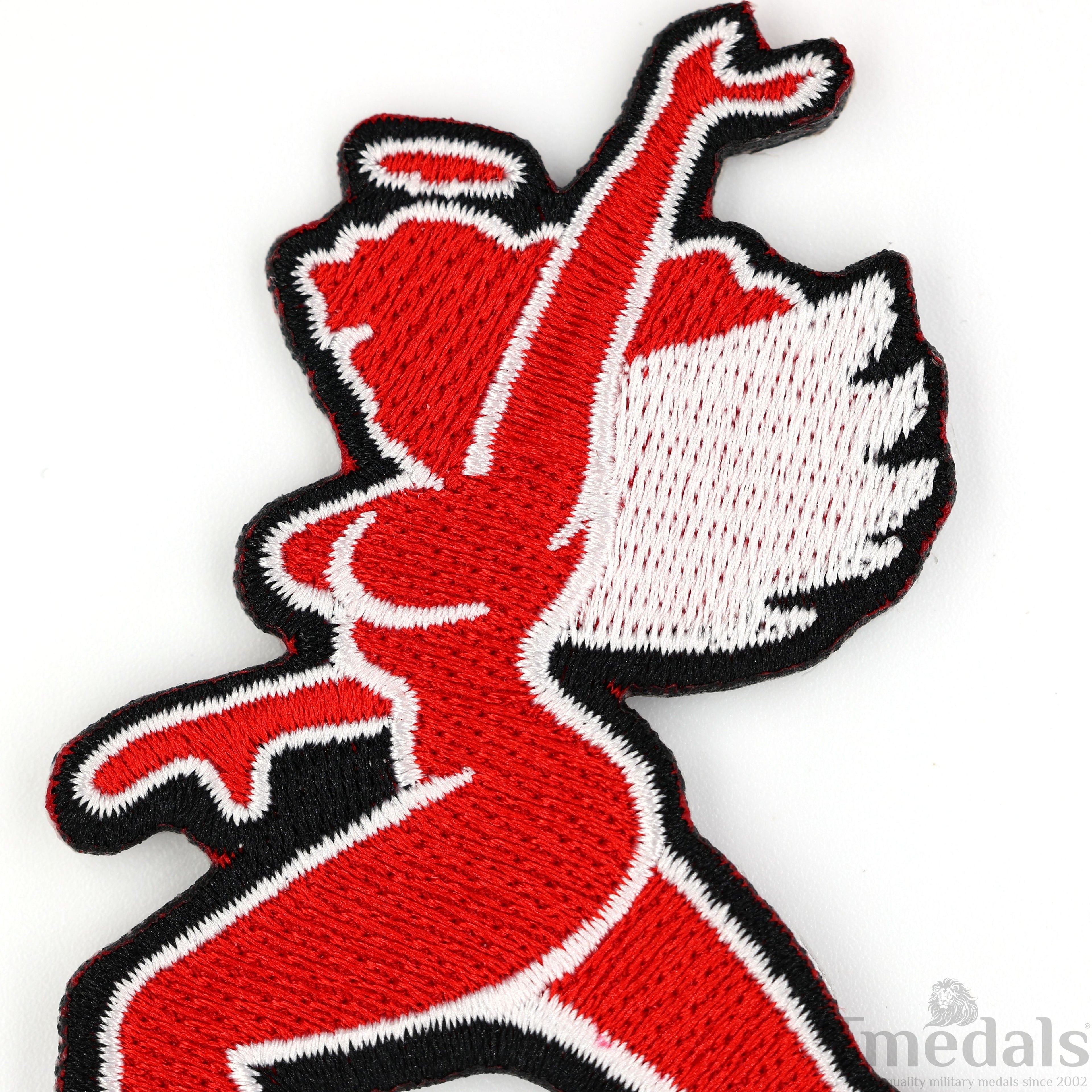 U.S. Army 14th Air Force Corps Lady Flying Tigers Avg Force Patch U.S. WWII China reproduction