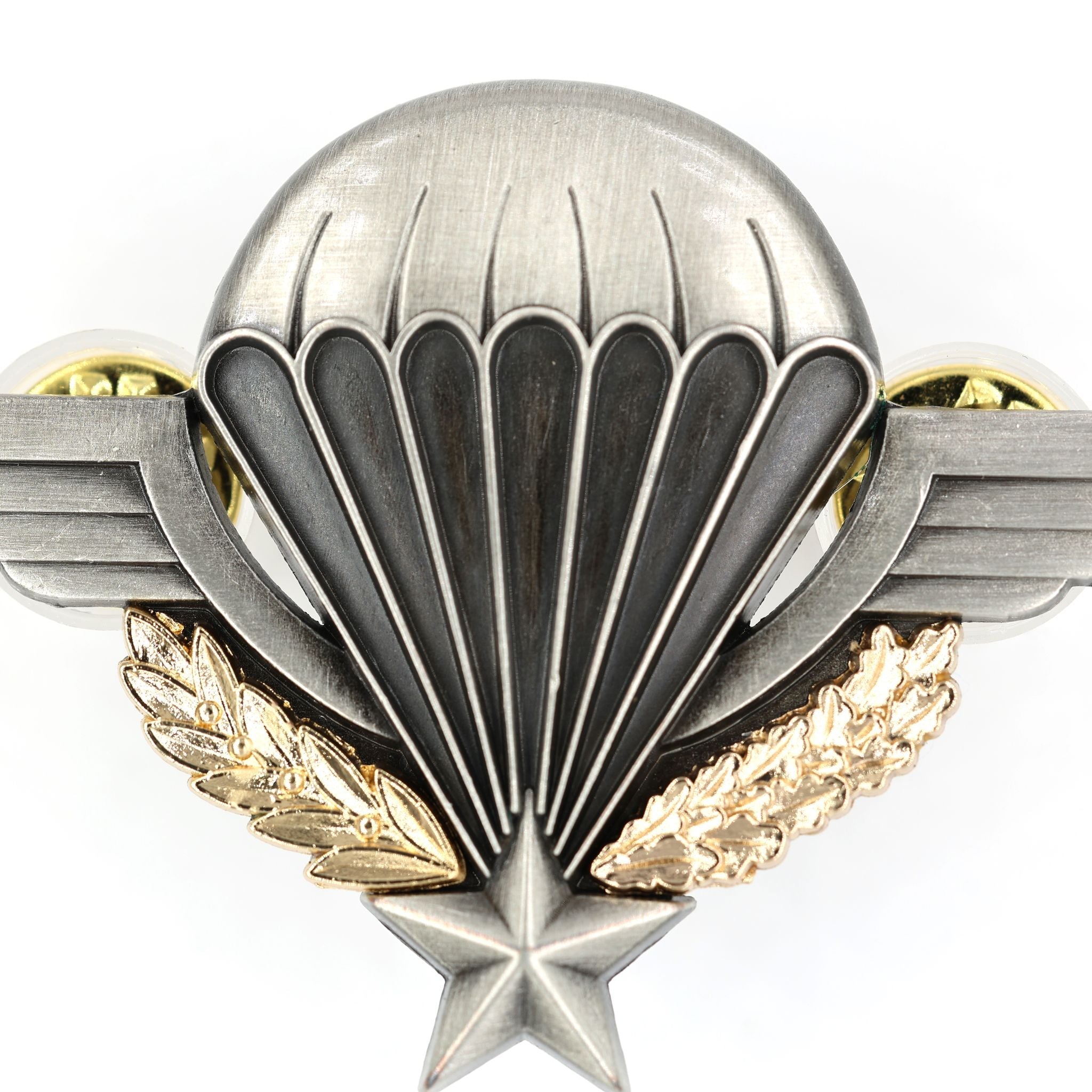 French Foreign Legion Army Parachute Badge Wings medal order WWII Full-Size detail view 6