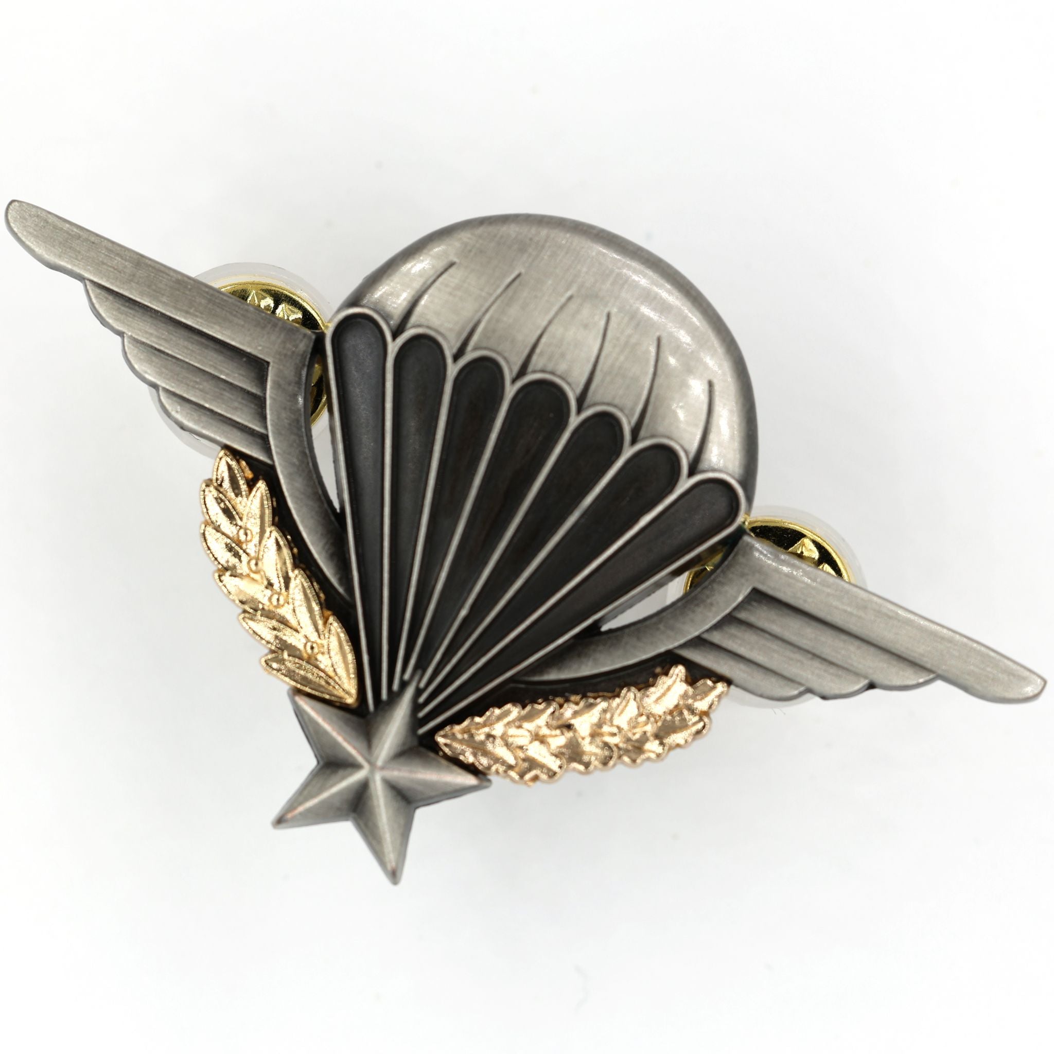 French Foreign Legion Army Parachute Badge Wings medal order WWII Full-Size detail view 3