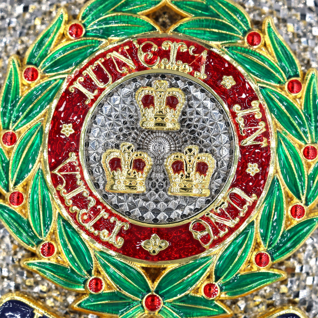 UK Medal Knight Commander of the Order of the Bath Breast Star Badge detail view 6