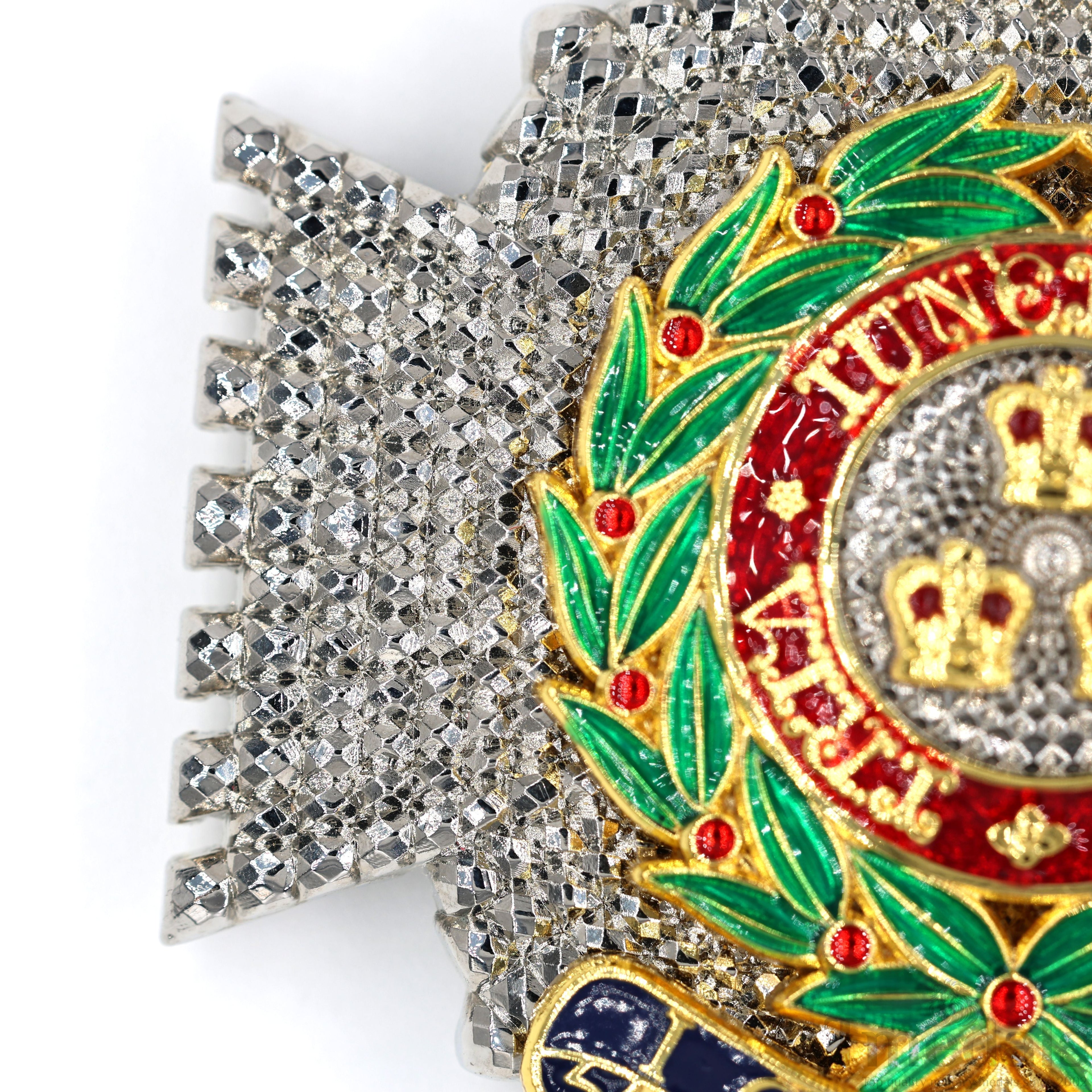 UK Medal Knight Commander of the Order of the Bath Breast Star Badge detail view 10