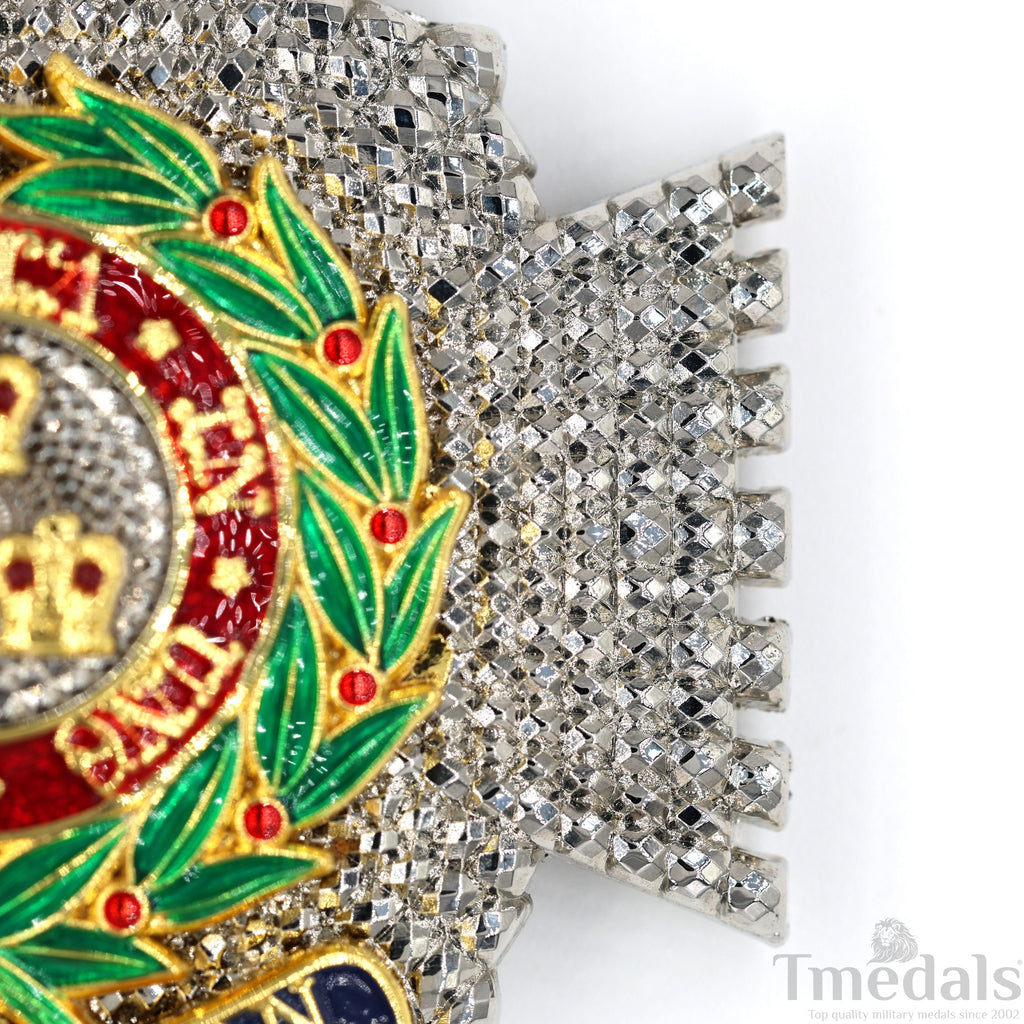 UK Medal Knight Commander of the Order of the Bath Breast Star Badge detail view 11