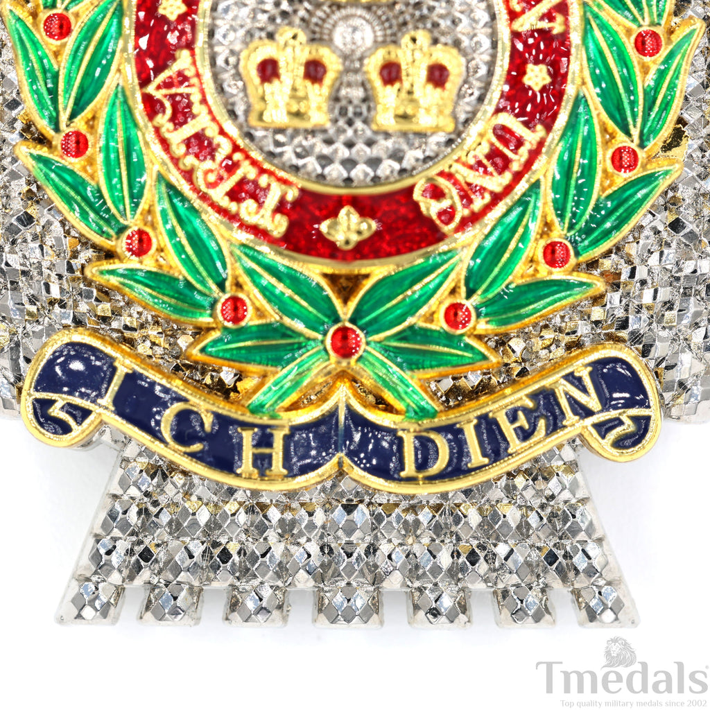 UK Medal Knight Commander of the Order of the Bath Breast Star Badge detail view 12
