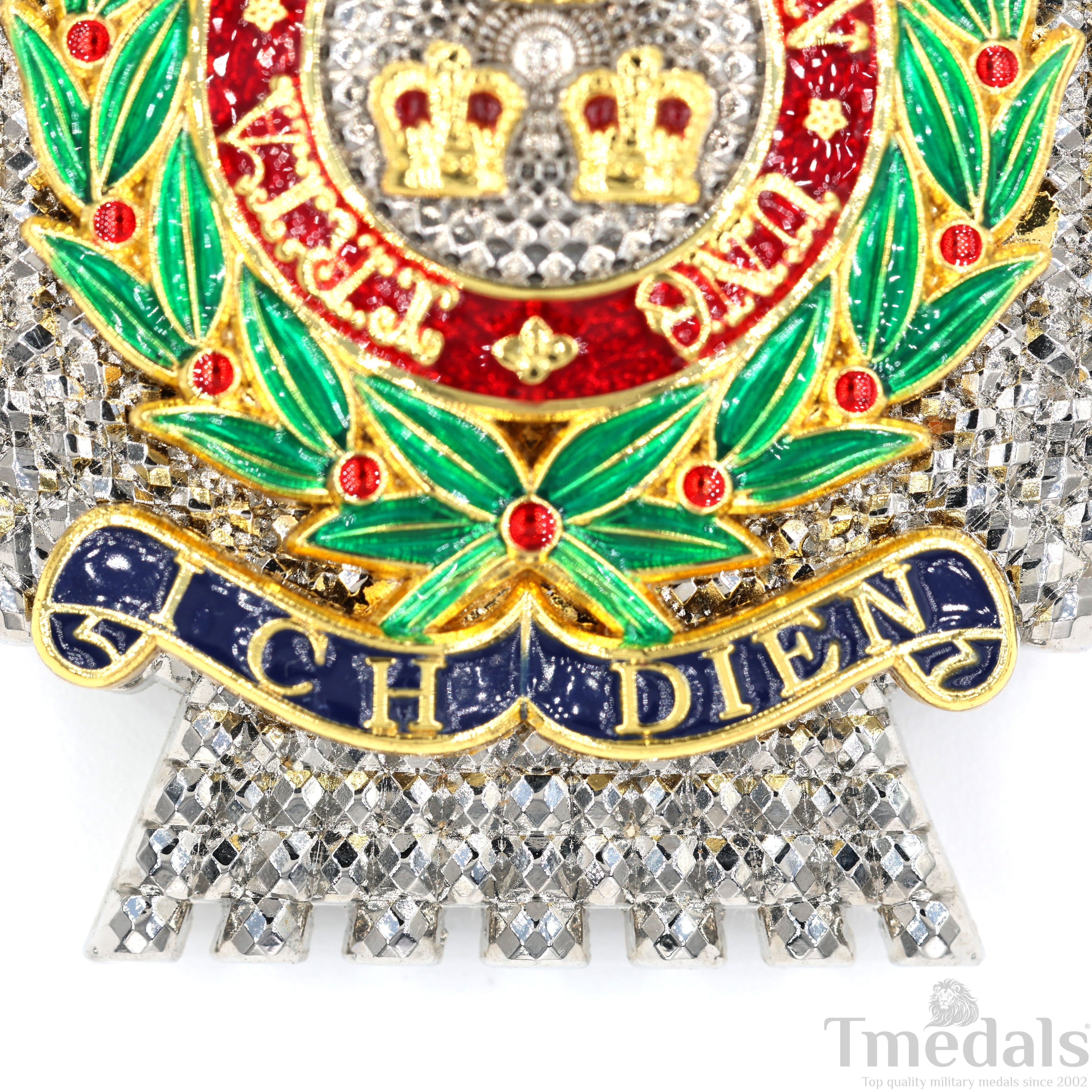 UK Medal Knight Commander of the Order of the Bath Breast Star Badge detail view 12