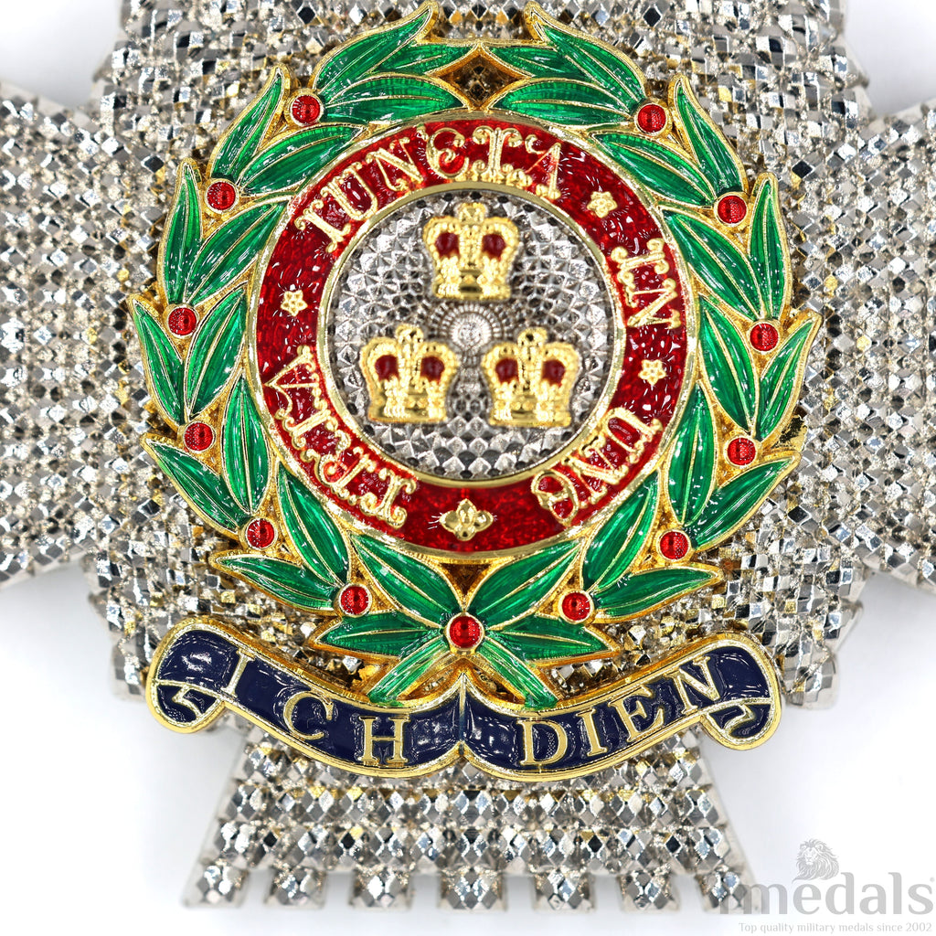 UK Medal Knight Commander of the Order of the Bath Breast Star Badge detail view 13