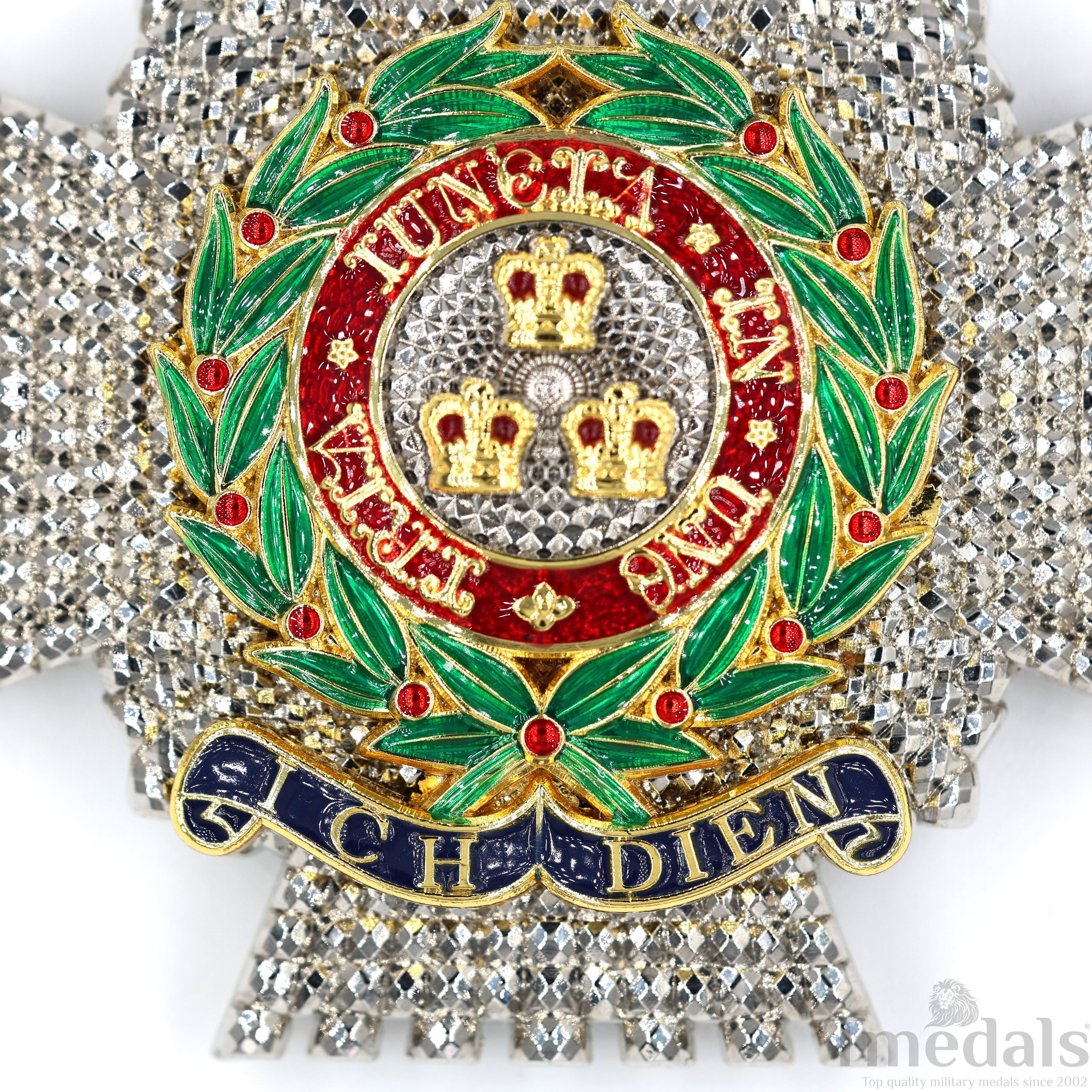 UK Medal Knight Commander of the Order of the Bath Breast Star Badge detail view 13