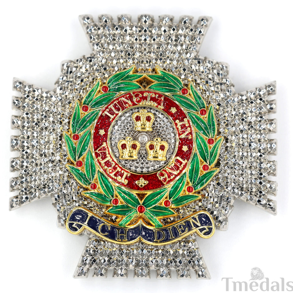 UK Medal Knight Commander of the Order of the Bath Breast Star Badge reproduction