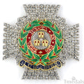 UK Medal Knight Commander of the Order of the Bath Breast Star Badge reproduction