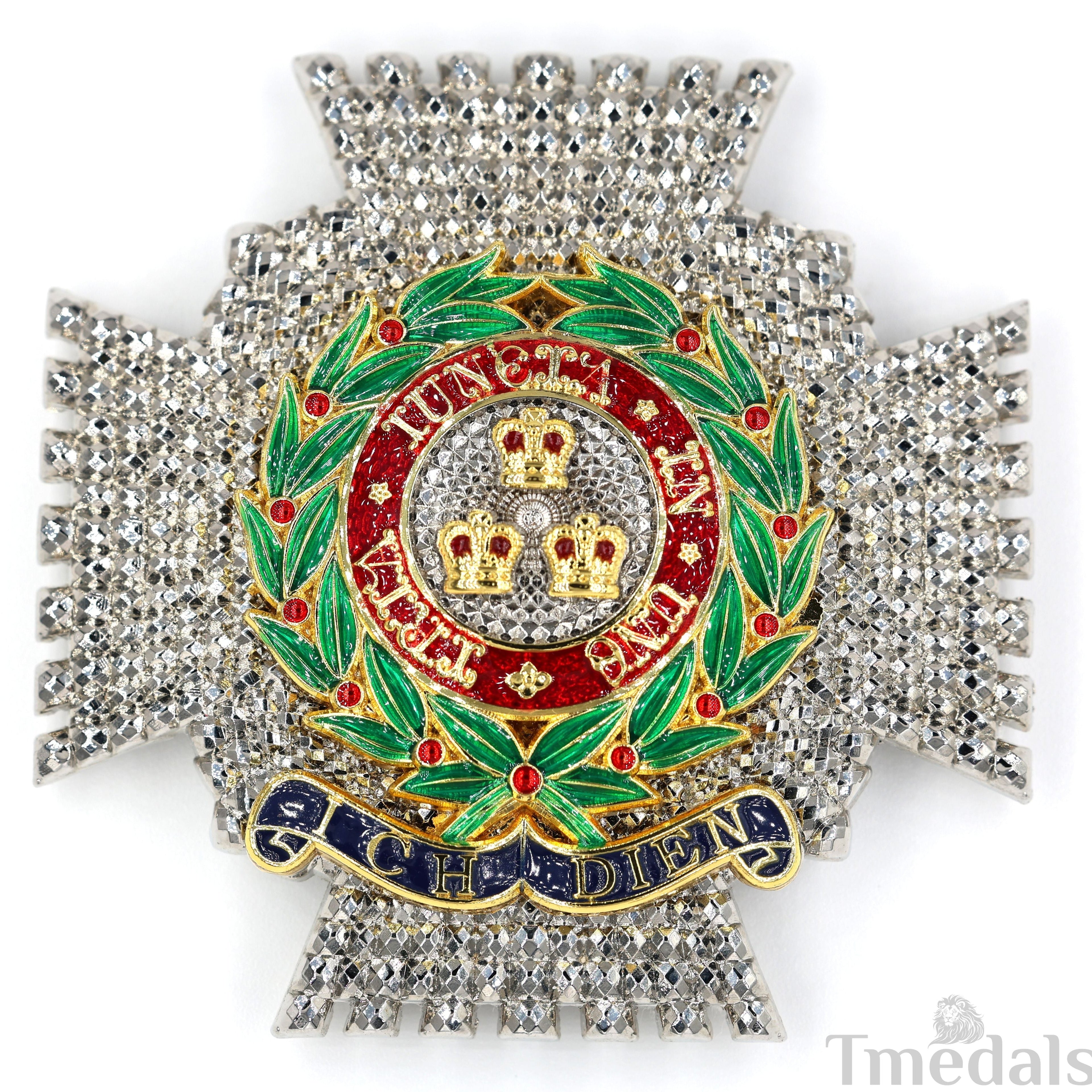 UK Medal Knight Commander of the Order of the Bath Breast Star Badge reproduction