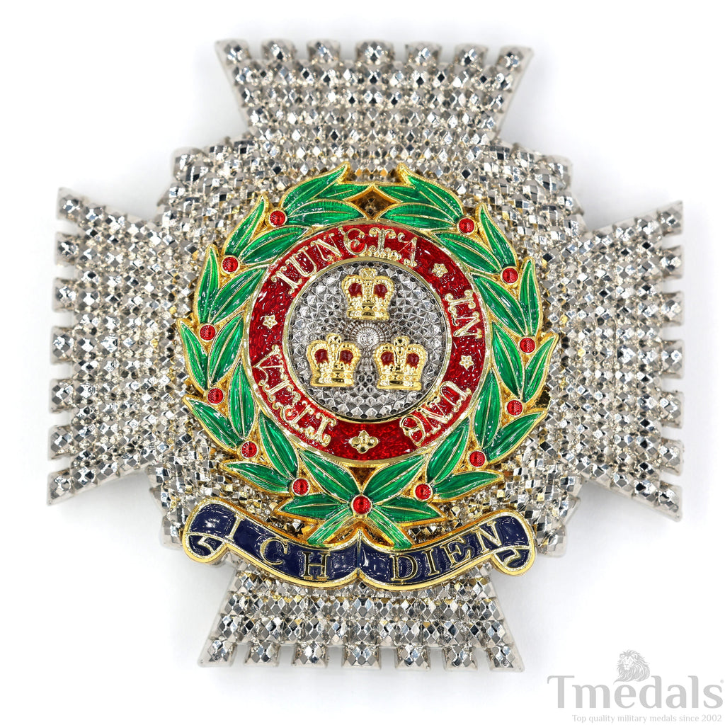 UK Medal Knight Commander of the Order of the Bath Breast Star Badge detail view 3