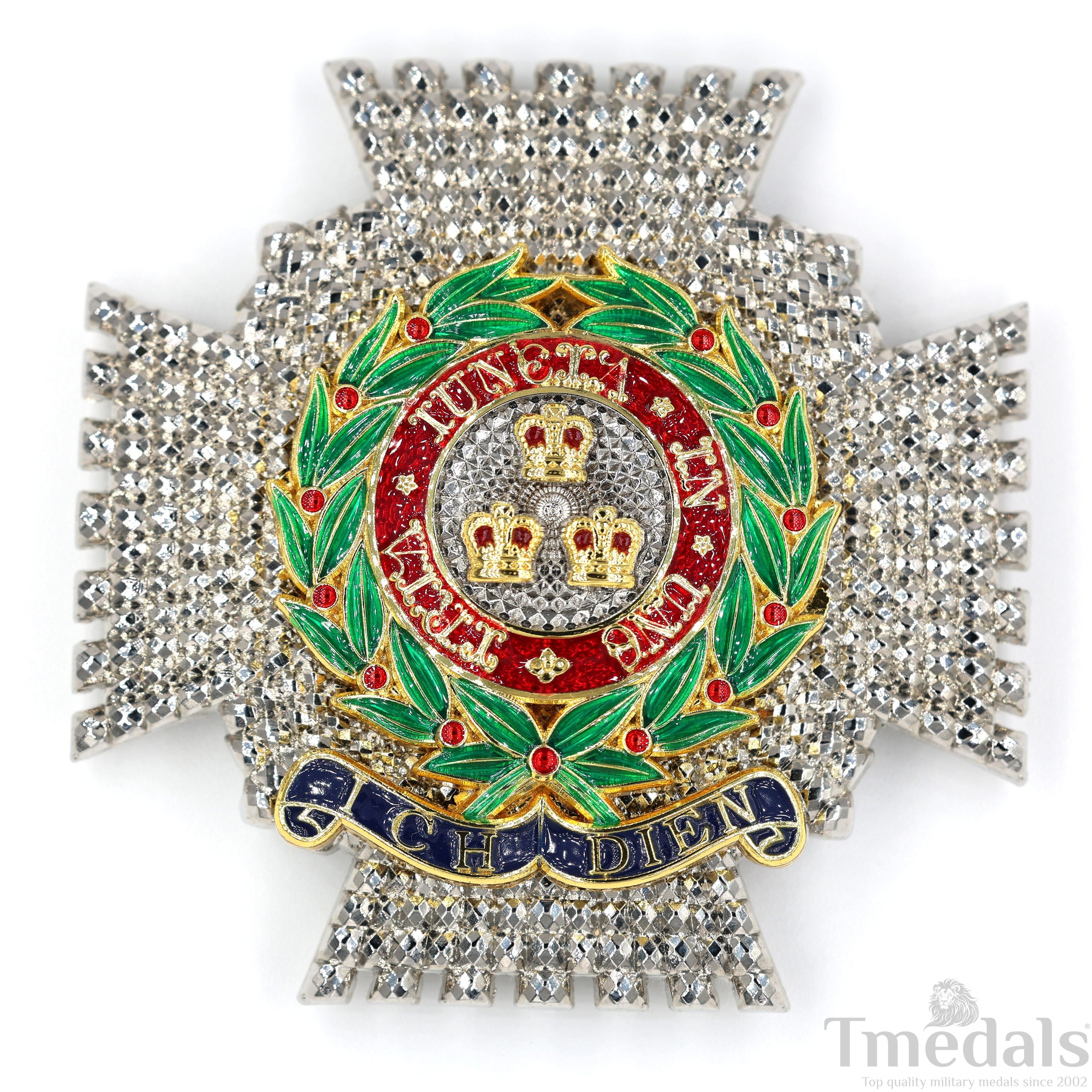 UK Medal Knight Commander of the Order of the Bath Breast Star Badge detail view 3
