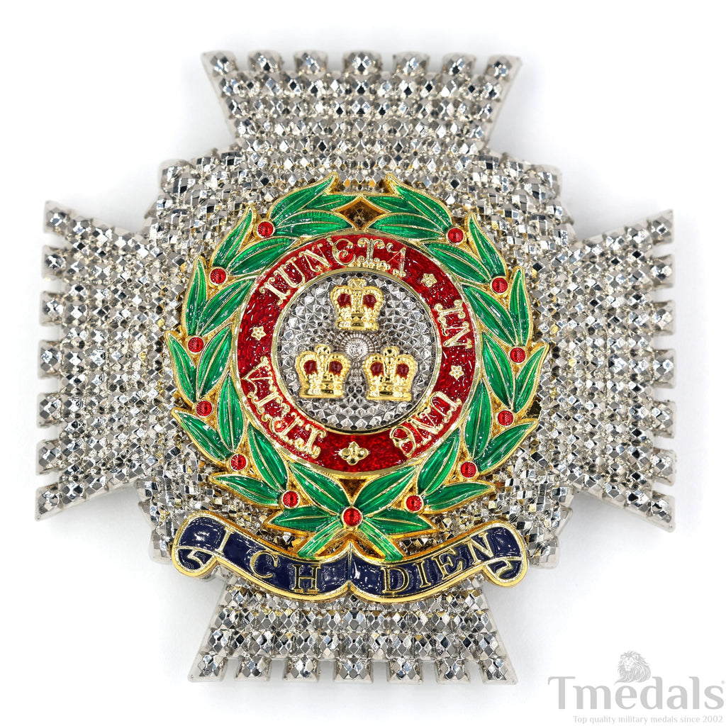 UK Medal Knight Commander of the Order of the Bath Breast Star Badge detail view 4