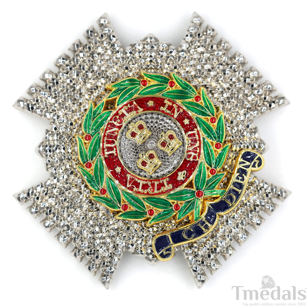 UK Medal Knight Commander of the Order of the Bath Breast Star Badge detail view 7