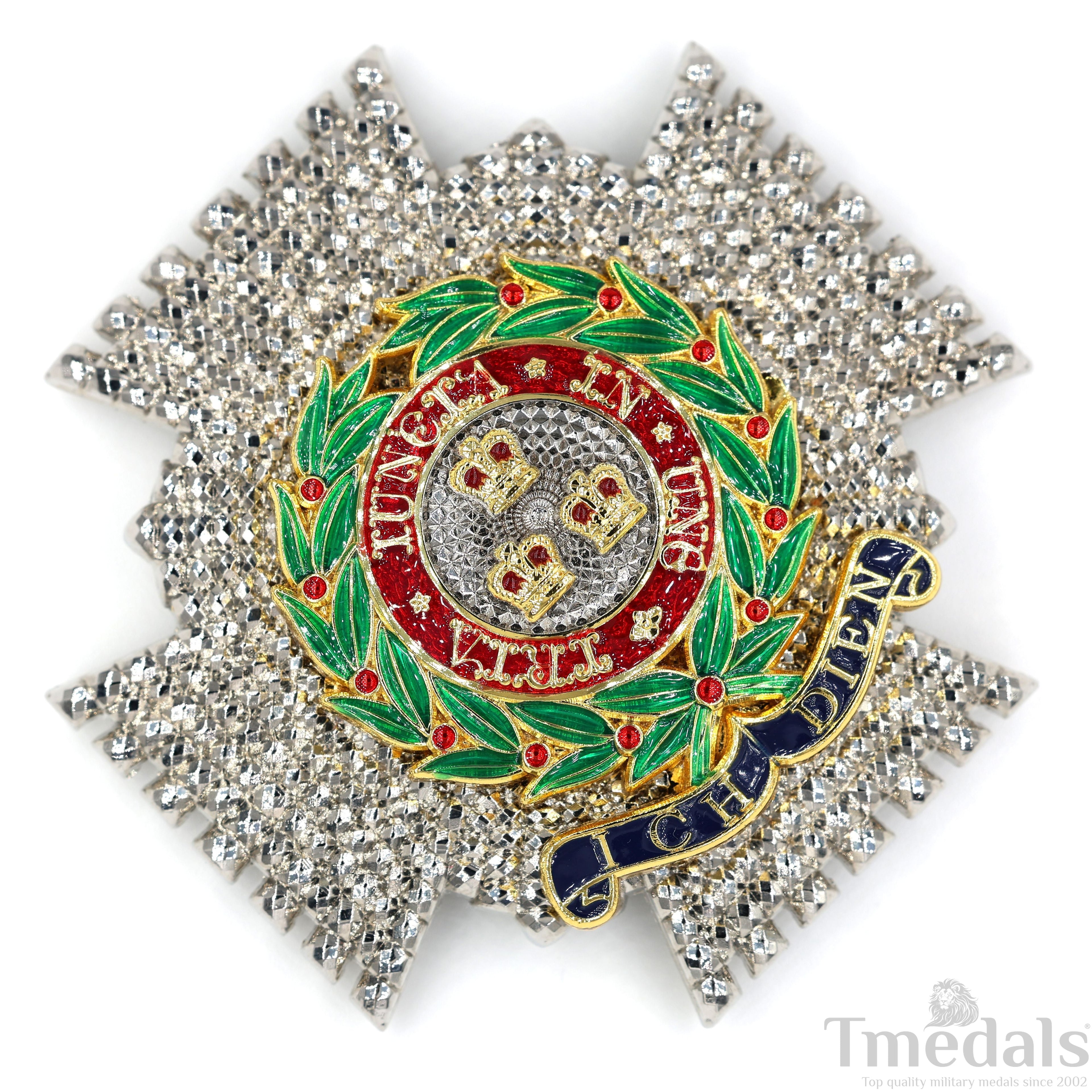 UK Medal Knight Commander of the Order of the Bath Breast Star Badge detail view 7