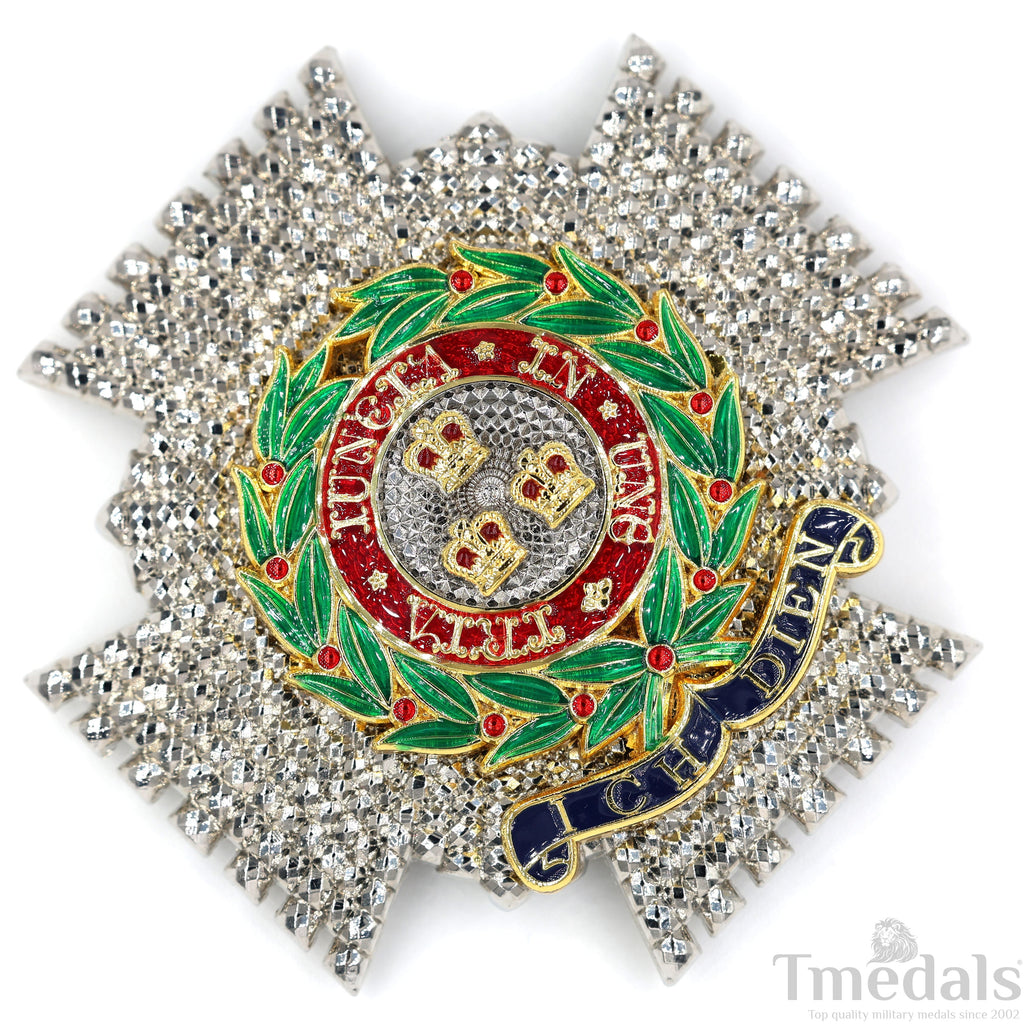 UK Medal Knight Commander of the Order of the Bath Breast Star Badge detail view 8