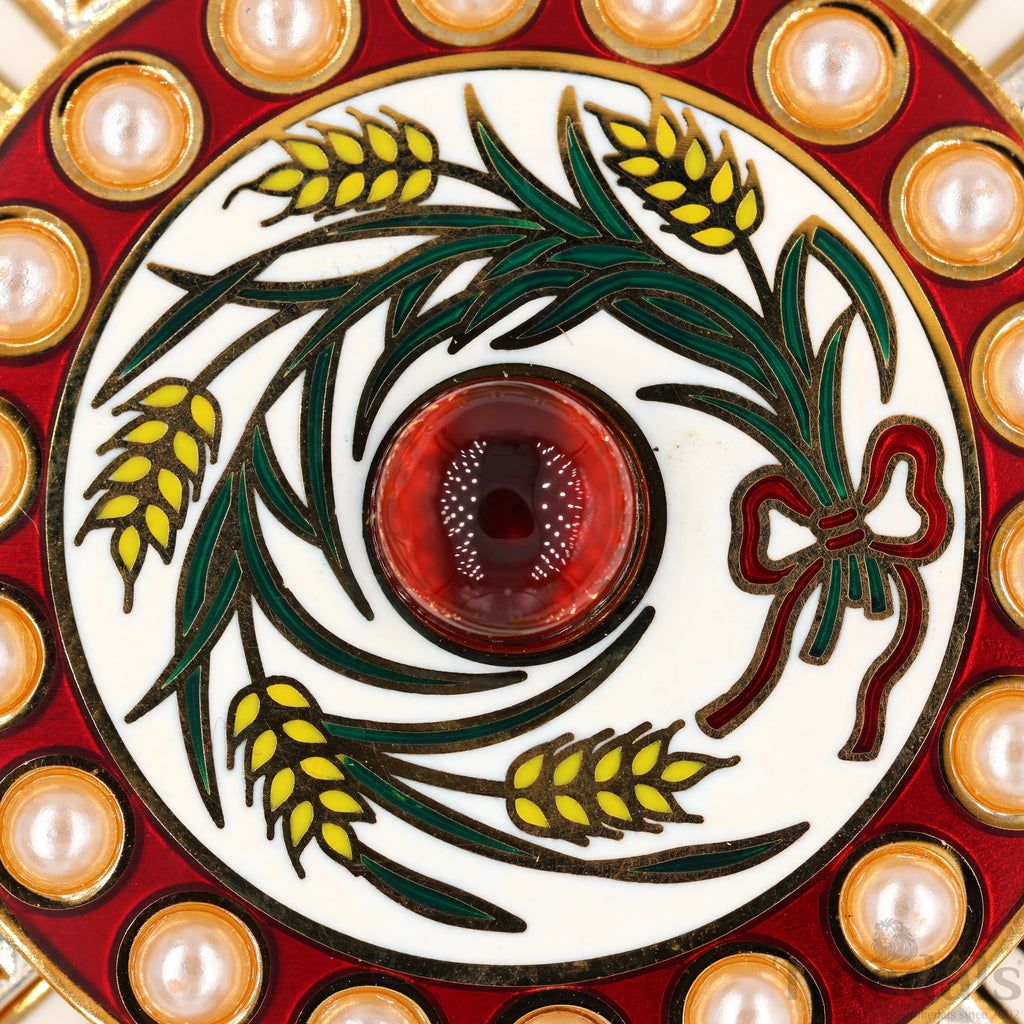 China Medal Order of the Precious Brilliant Golden Grain 2class grade breast star detail view 9