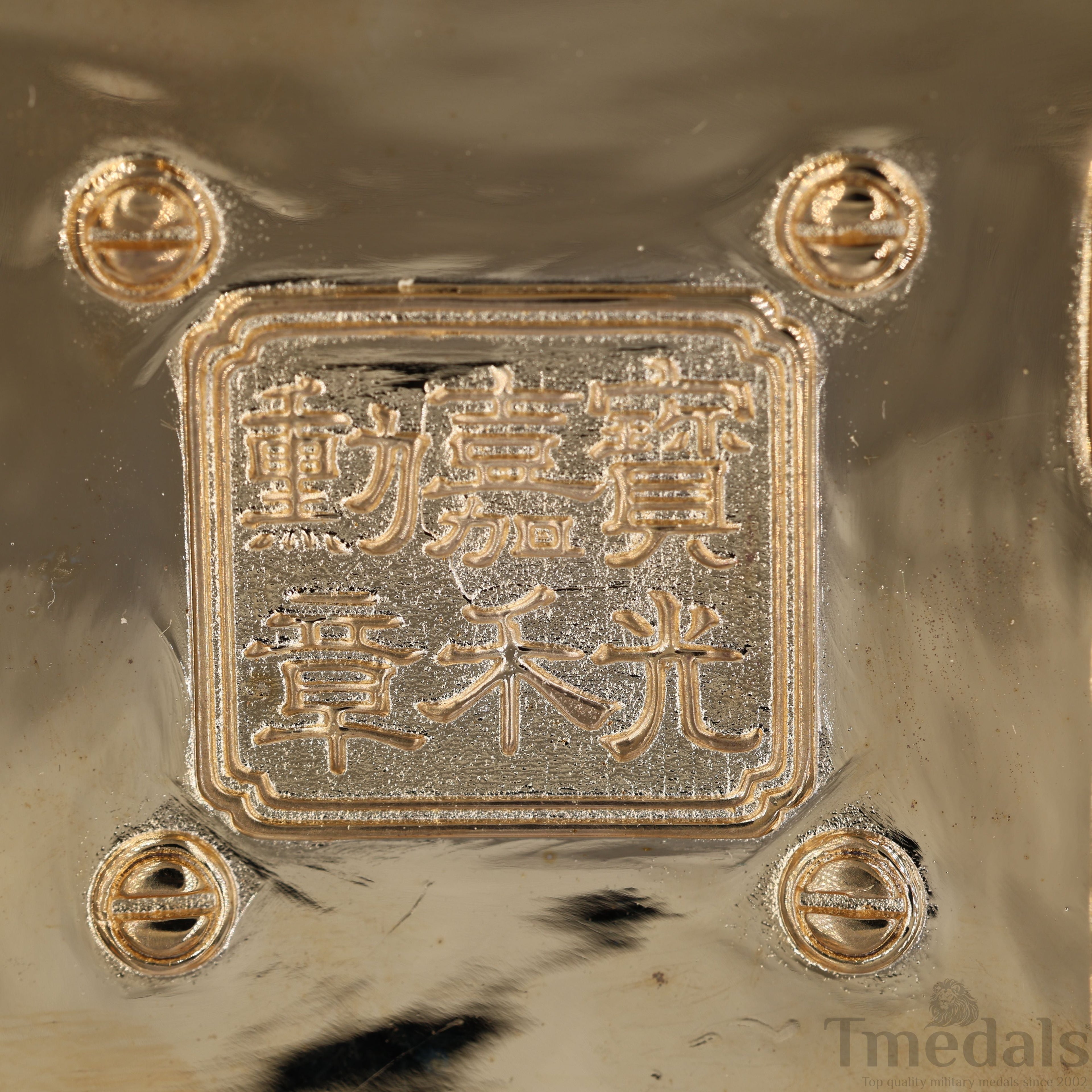 China Medal Order of the Precious Brilliant Golden Grain 2class grade breast star detail view 11