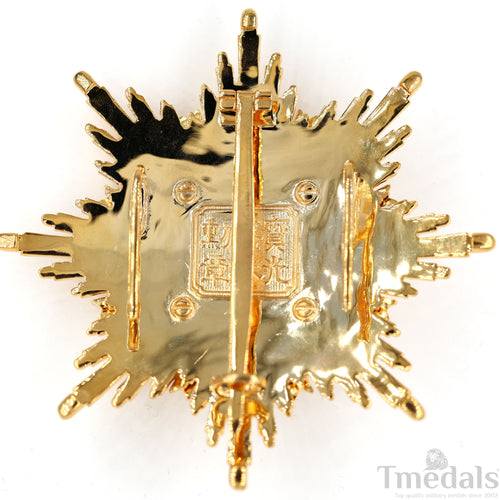 China Medal Order of the Precious Brilliant Golden Grain 2class grade breast star detail view 2