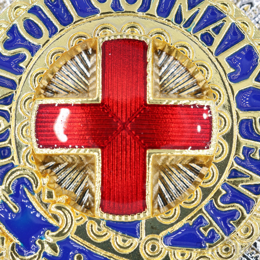 The British Order of the Garter Star Badge UK medal Badge detail view 7