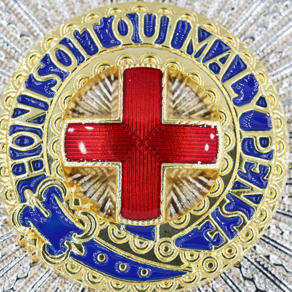 UK Order of the Garter Breast Star – Set of 3 Display Stars detail view 3