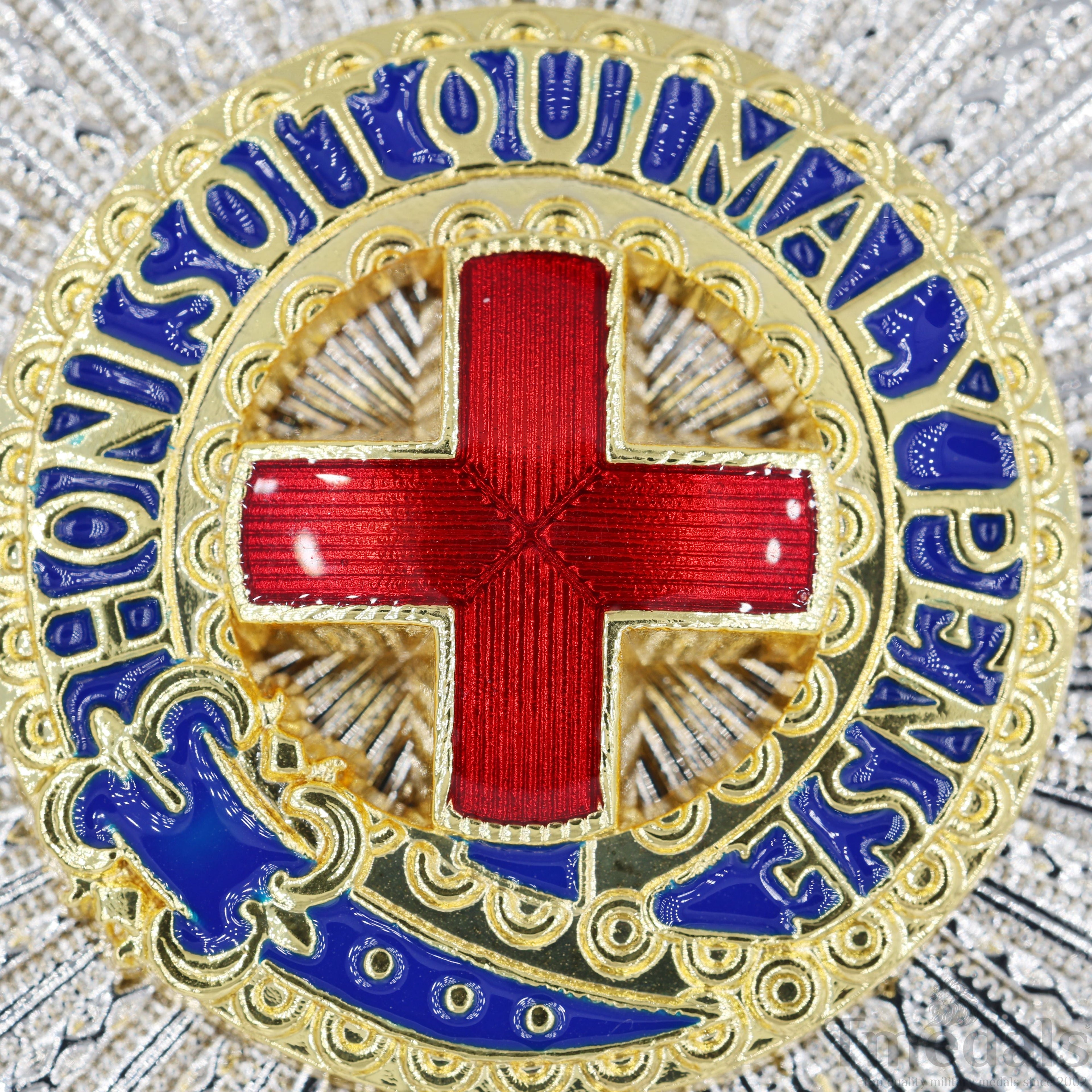 UK Order of the Garter Breast Star – Set of 3 Display Stars detail view 3