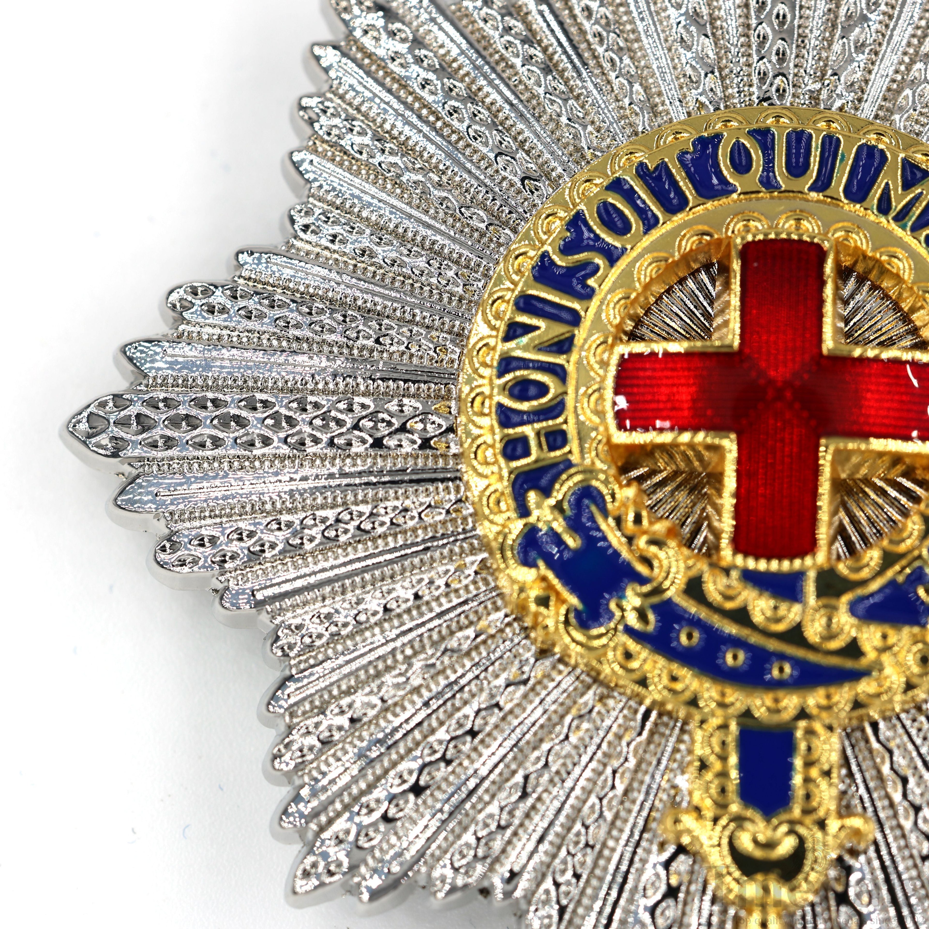 The British Order of the Garter Star Badge UK medal Badge detail view 16
