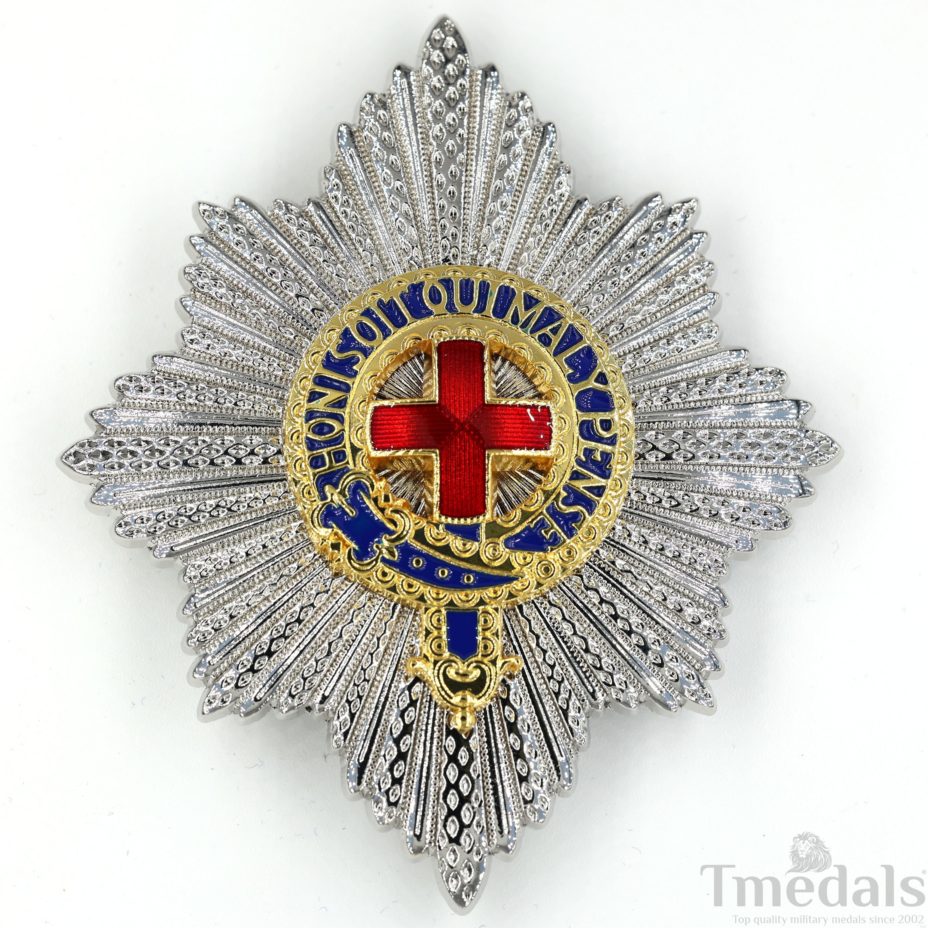 The British Order of the Garter Star Badge UK medal Badge detail view 6