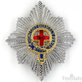The British Order of the Garter Star Badge UK medal Badge reproduction