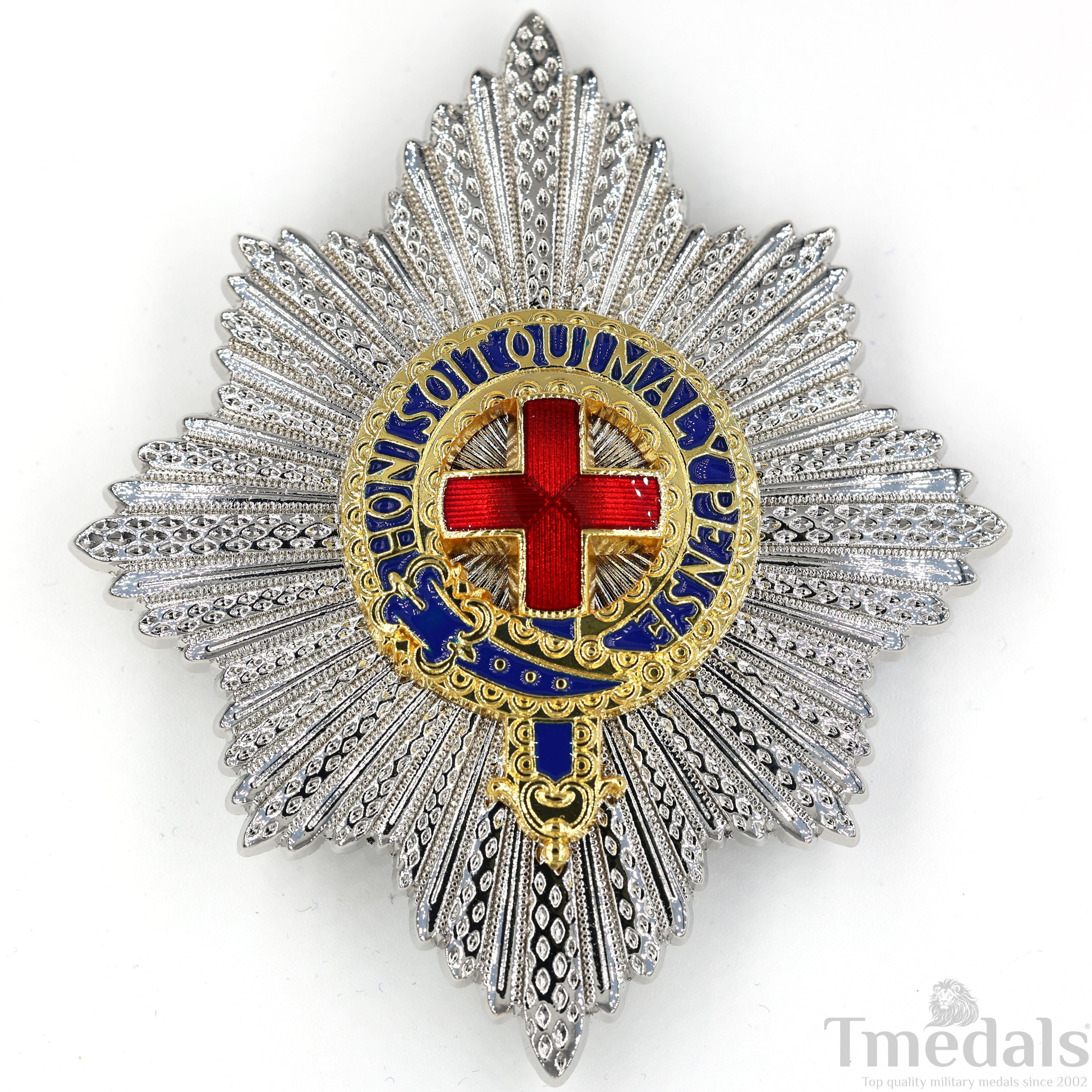 The British Order of the Garter Star Badge UK medal Badge reproduction