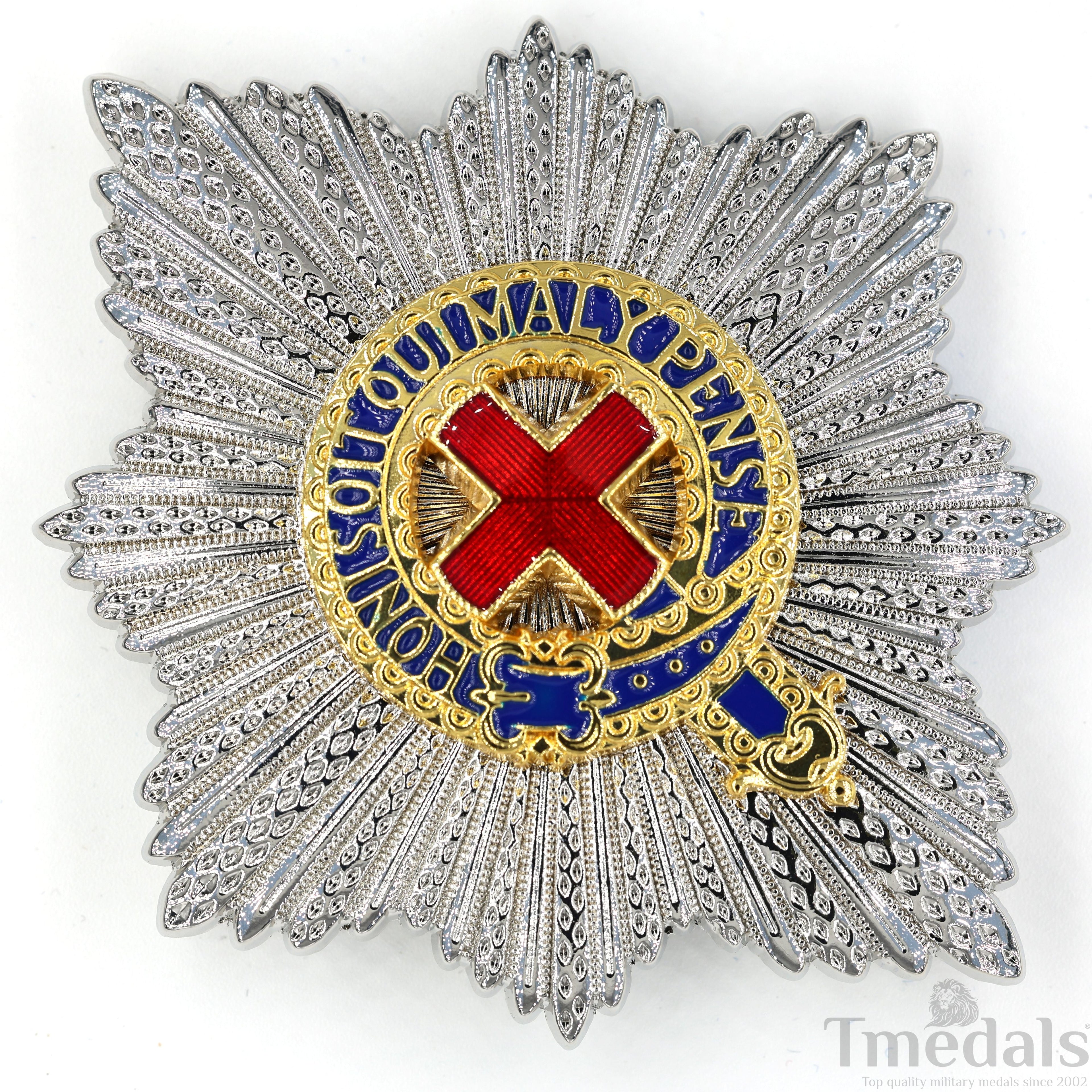 The British Order of the Garter Star Badge UK medal Badge detail view 4