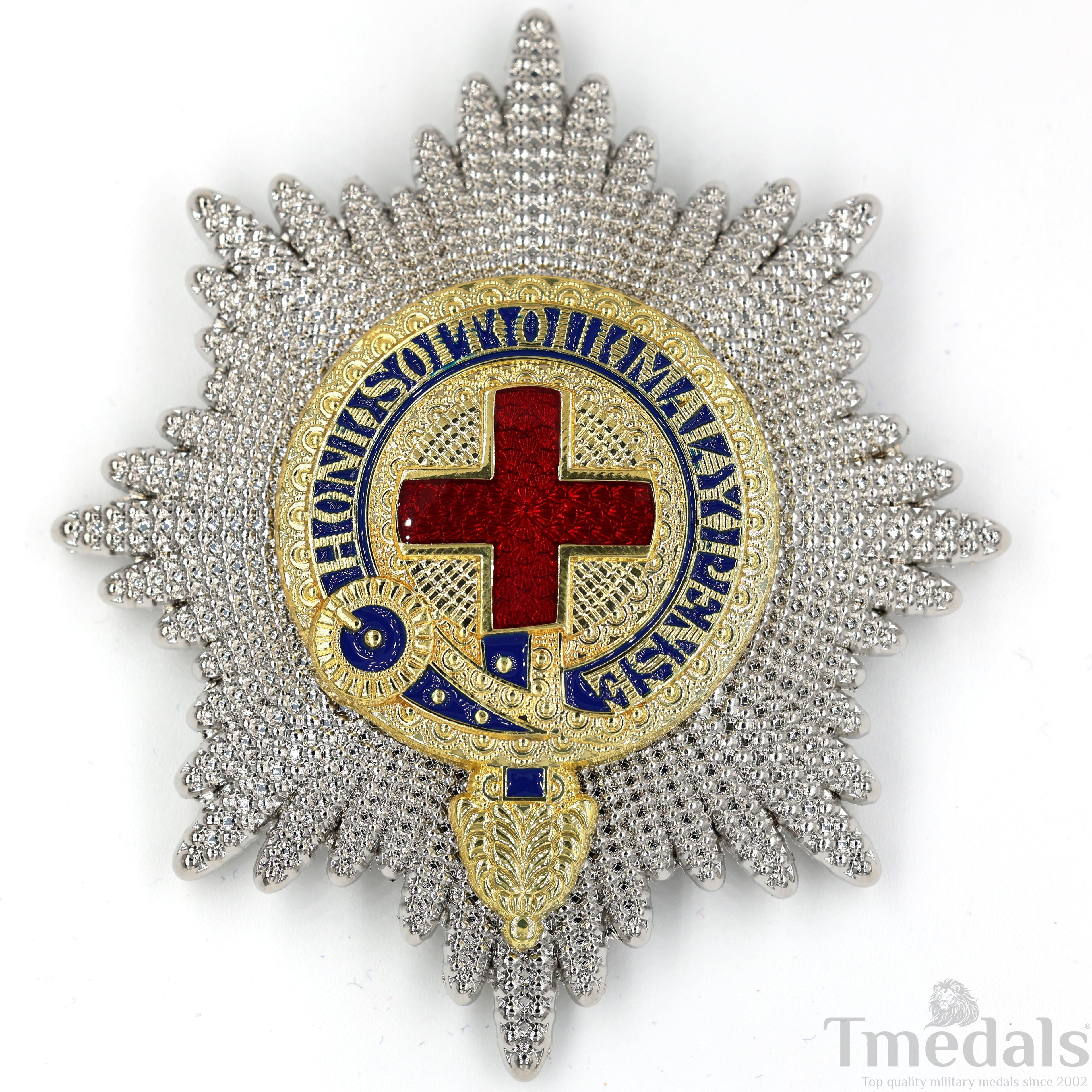 The British Order of the Garter Star Badge UK medal Badge replica