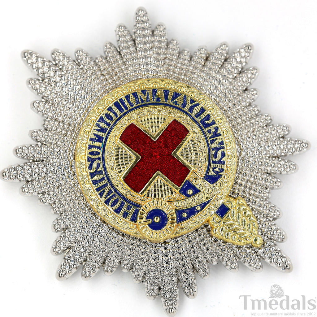 UK Order of the Garter Breast Star – Set of 3 Display Stars detail view 11