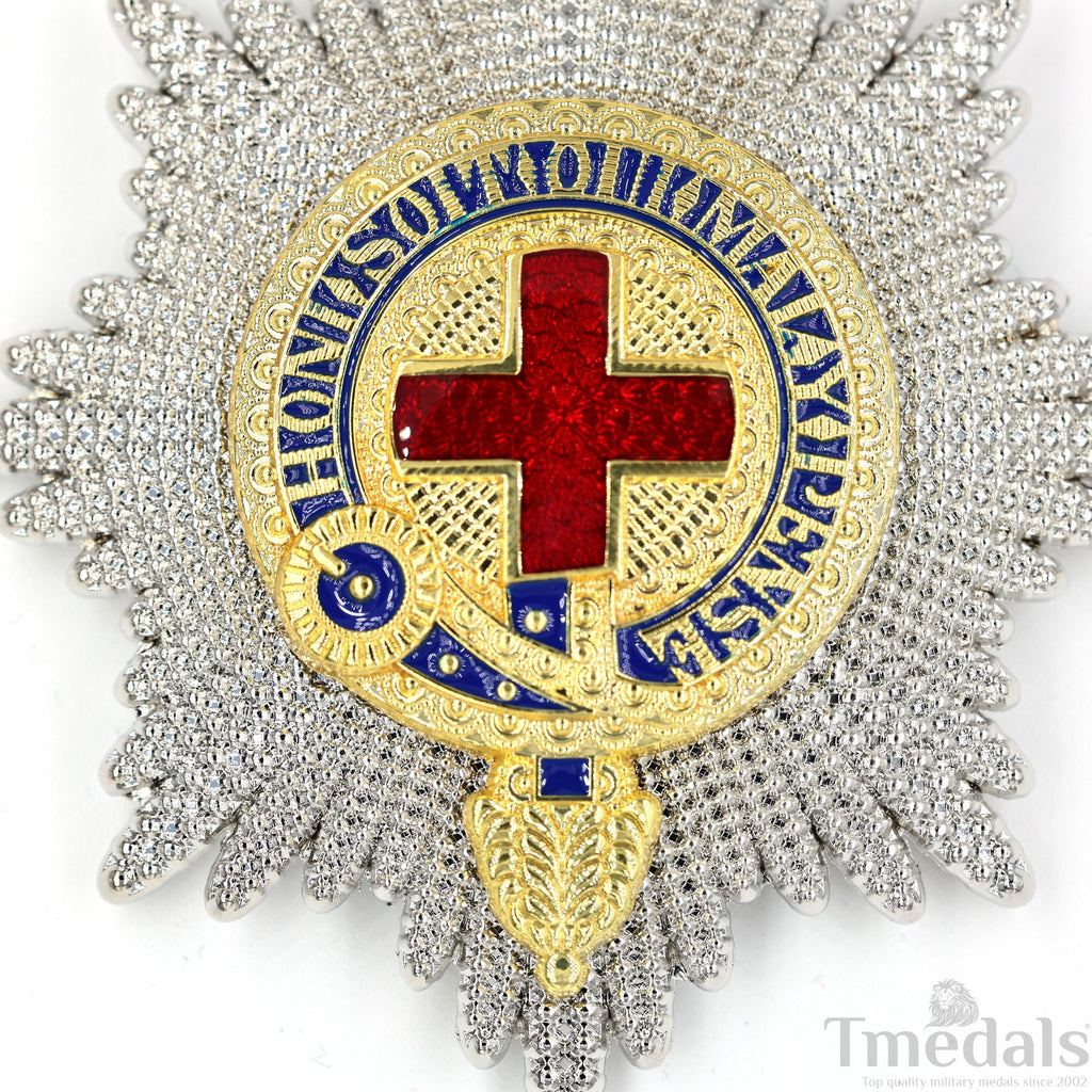 The British Order of the Garter Star Badge UK medal Badge detail view 15