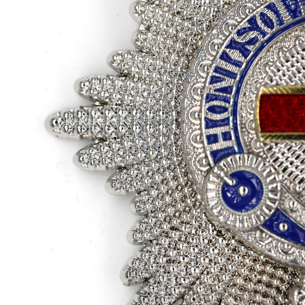 British Order of the Garter Star Badge – Collectible with Enamel Detailing (1:1) detail view 12