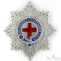 British Order of the Garter Star Badge – Collectible with Enamel Detailing (1:1) replica