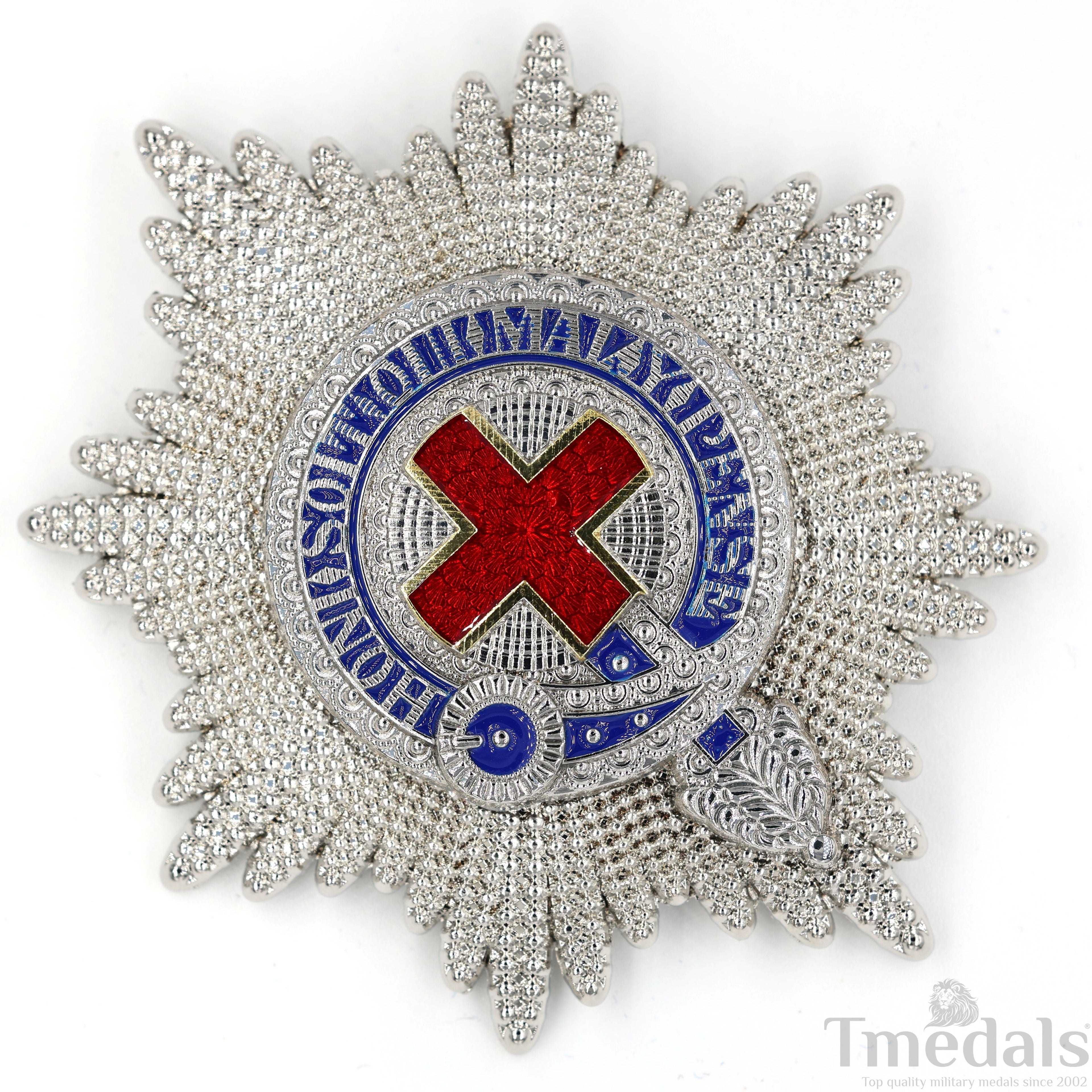 British Order of the Garter Star Badge – Collectible with Enamel Detailing (1:1) detail view 4