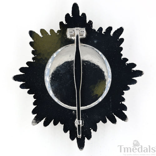 British Order of the Garter Star Badge – Collectible with Enamel Detailing (1:1) detail view 2