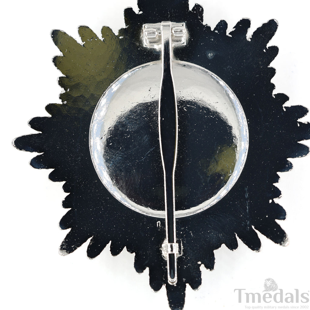 British Order of the Garter Star Badge – Collectible with Enamel Detailing (1:1) detail view 6