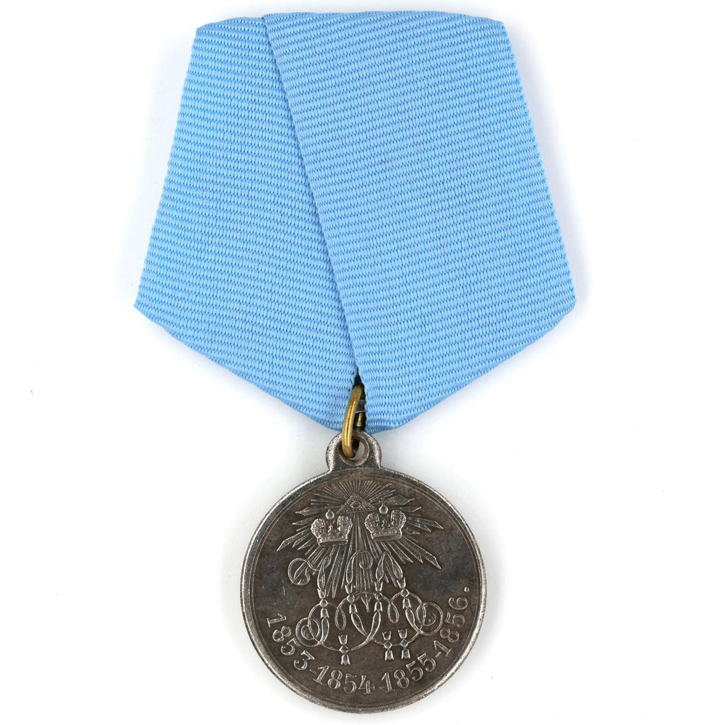 Imperial Russian Medal – In Memory of the War of 1853 – 1856 (Crimean War) – A113 replica