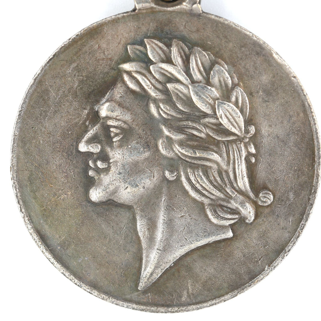 Imperial Russian Medal – 200th Anniversary of the Battle of Poltava 1909 – A64 detail view 6