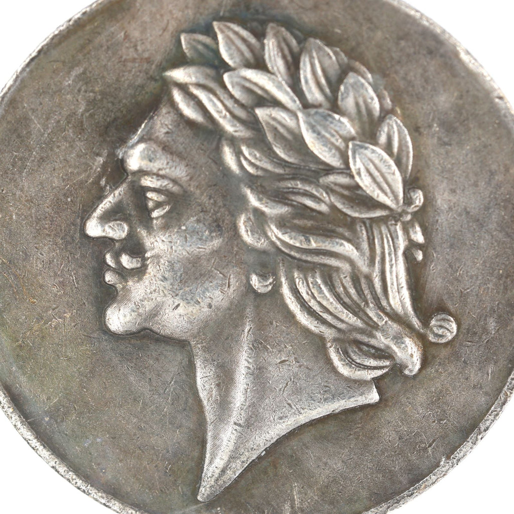 Imperial Russian Medal – 200th Anniversary of the Battle of Poltava 1909 – A64 detail view 7