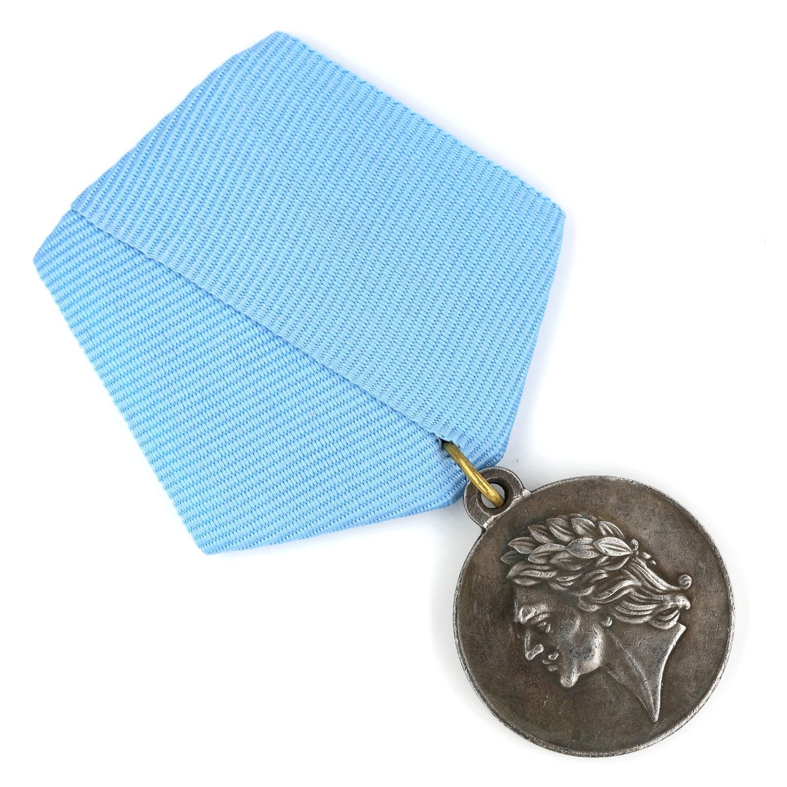 Imperial Russian Medal – 200th Anniversary of the Battle of Poltava 1909 – A64 detail view 3