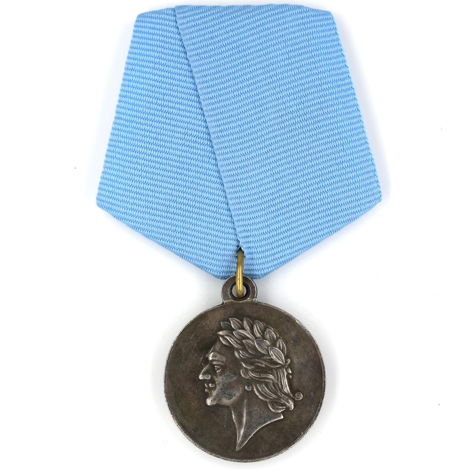 Imperial Russian Medal – 200th Anniversary of the Battle of Poltava 1909 – A64 detail view 10