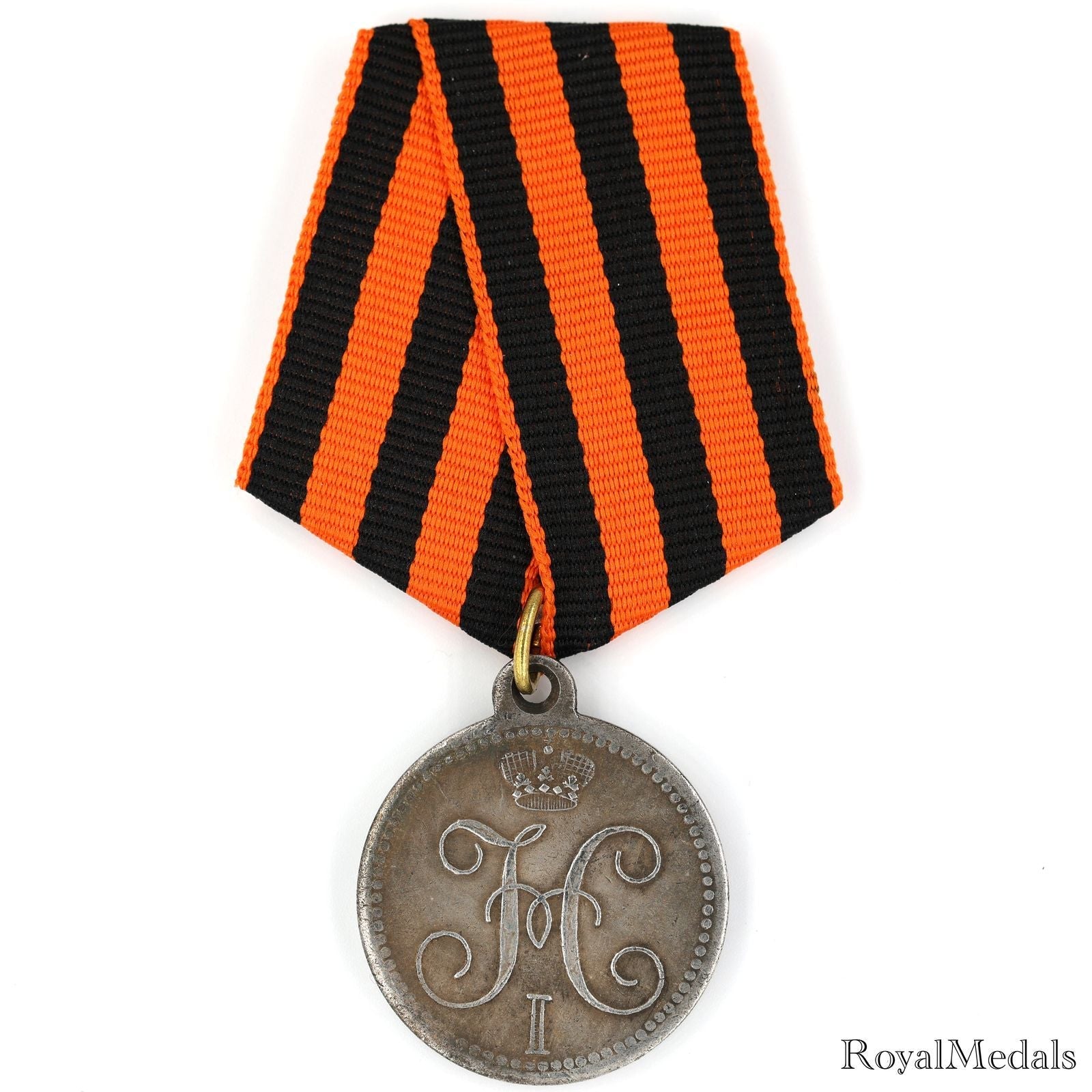 Imperial Russian Medal Order Badge "For the storming of Akhulgo" 1839 A10a replica