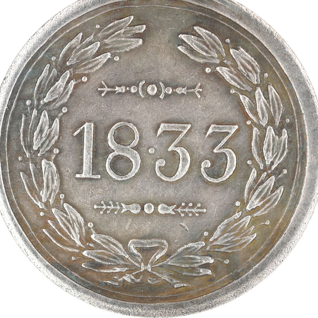 Imperial Russian Order Medal for Turkish troops 1833 Nicholas I Badge A131 detail view 6