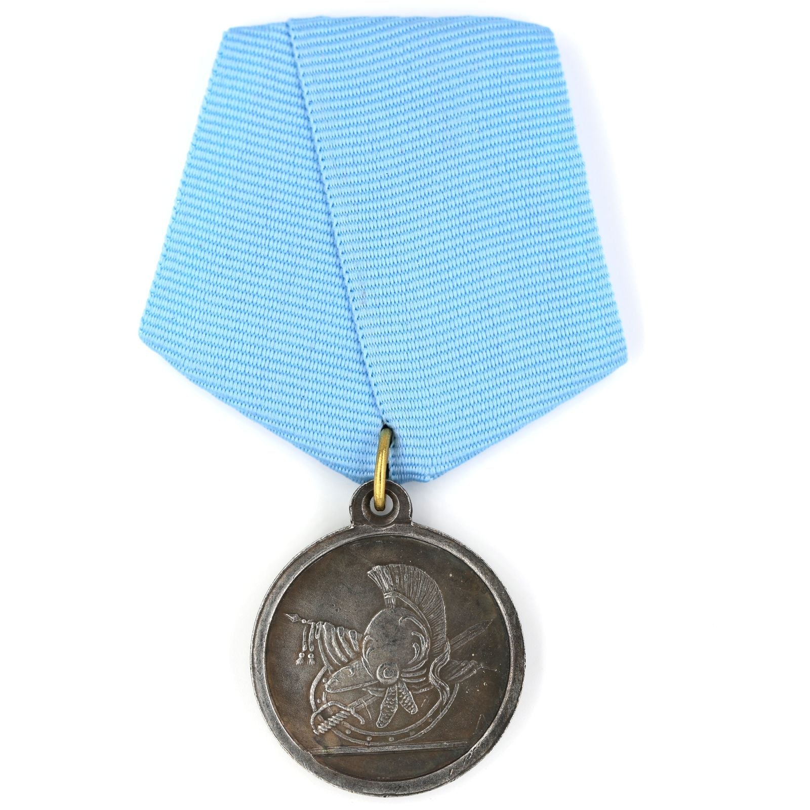 Imperial Russian Medal Order in honor of the honored soldier 1806, A161 detail view 3