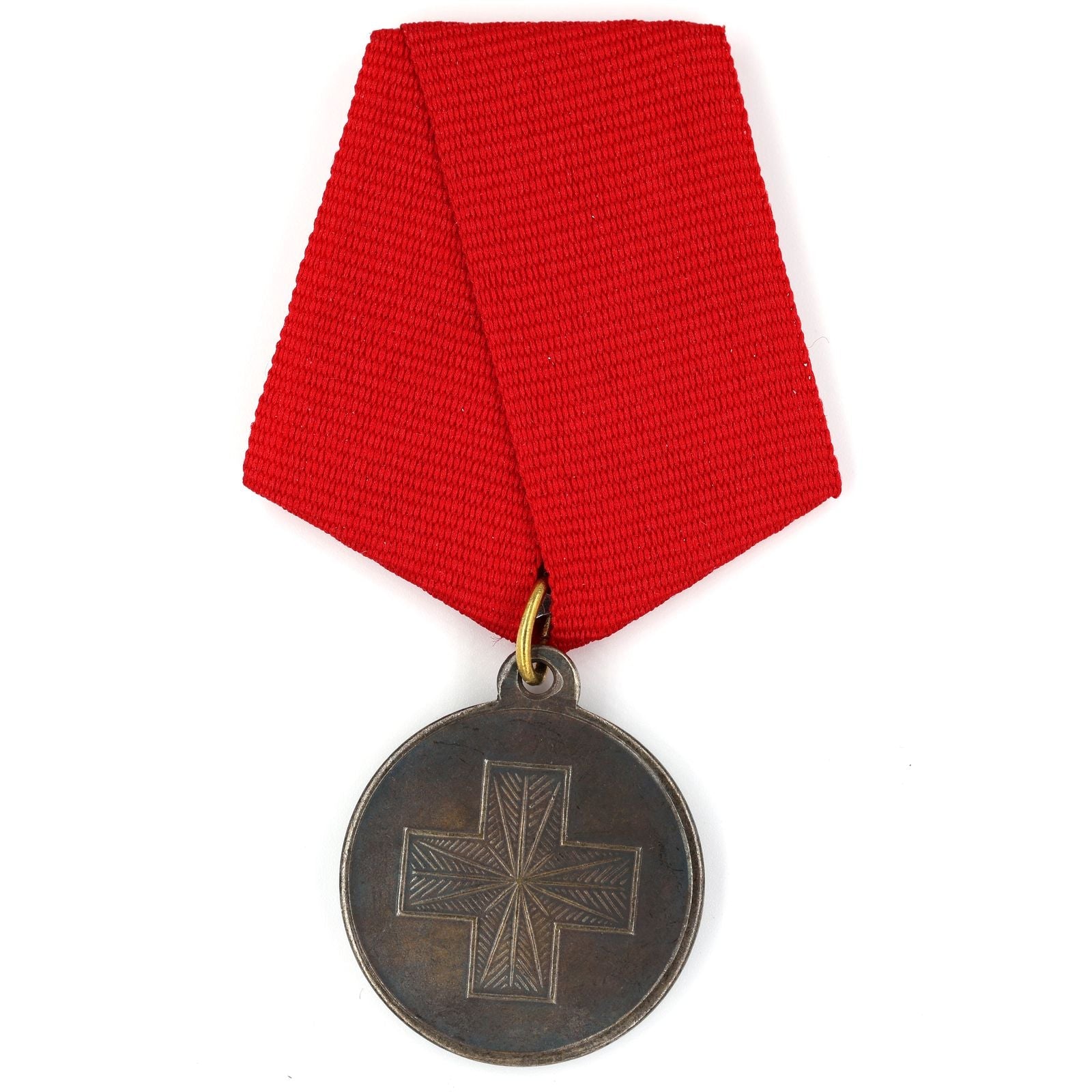 Imperial Russian Medal Nicholas II "For Russia-Japanese War 1904-1905" Order A162 replica