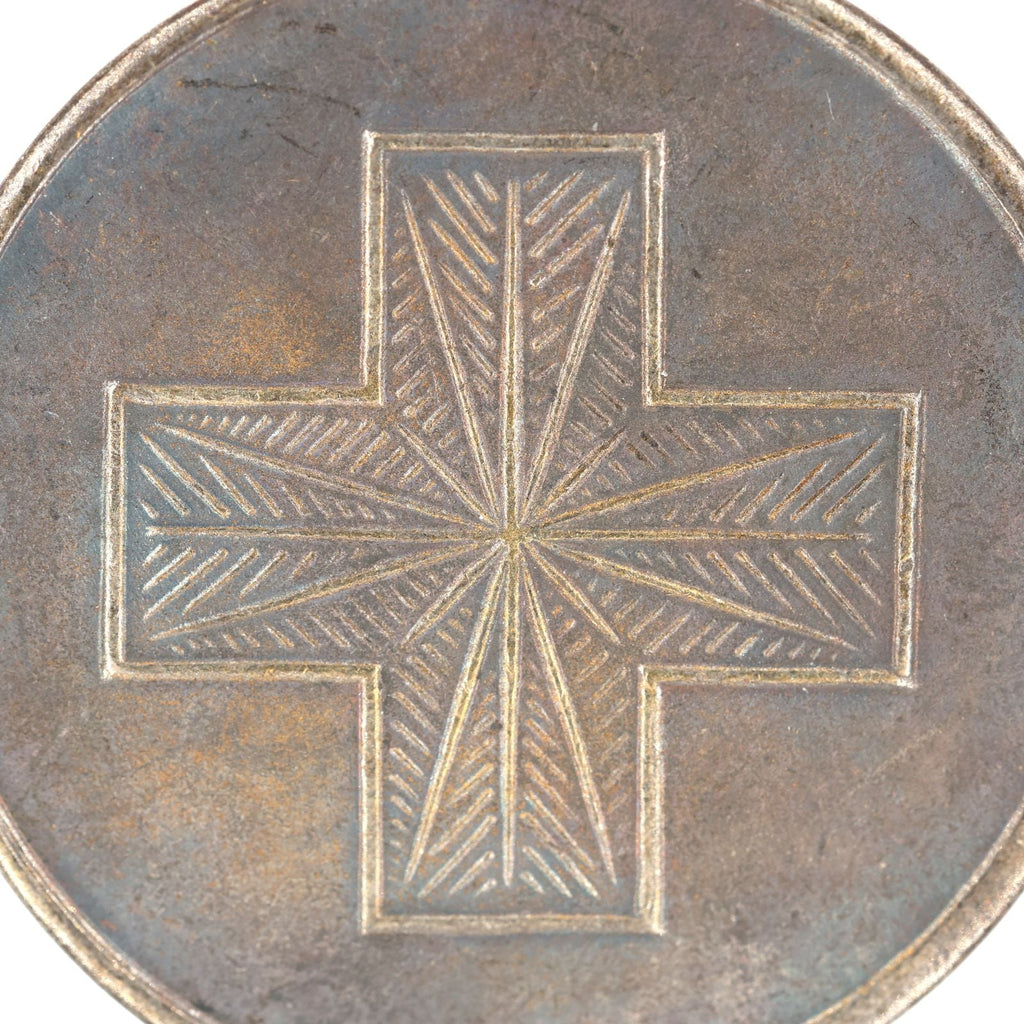 Imperial Russian Medal Nicholas II "For Russia-Japanese War 1904-1905" Order A162 detail view 10