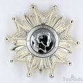 France French Legion of Honor Grand Cross Breast Star in Silver Medal Order replica